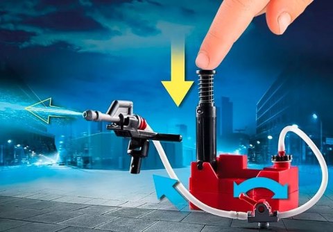 Zestaw figurek City Action 70935 Wóz strażacki: US Tower Ladder Playmobil