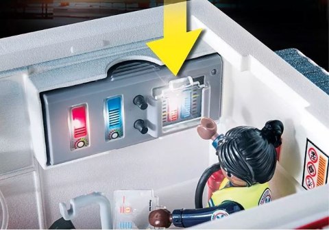 Zestaw figurek City Action 70936 Ambulans pogotowia ratunkowego: US Ambulance Playmobil