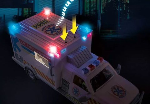 Zestaw figurek City Action 70936 Ambulans pogotowia ratunkowego: US Ambulance Playmobil