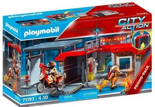 Zestaw figurek City Action 71193 Remiza strażacka Playmobil