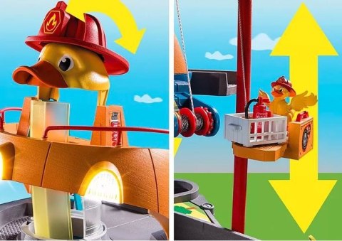 Zestaw figurek DUCK ON CALL 70910 Kwatera główna Playmobil