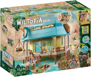 Zestaw figurek Wiltopia 71007 Ośrodek opieki nad zwierzętami Playmobil