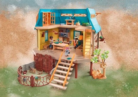 Zestaw figurek Wiltopia 71007 Ośrodek opieki nad zwierzętami Playmobil