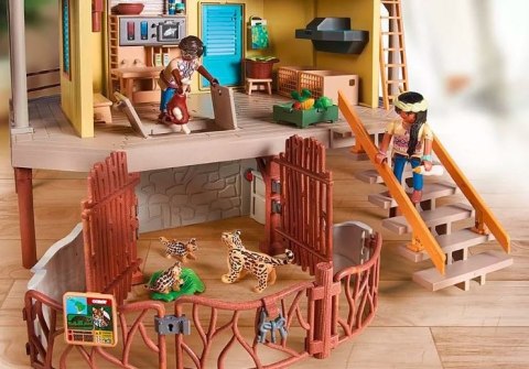 Zestaw figurek Wiltopia 71007 Ośrodek opieki nad zwierzętami Playmobil