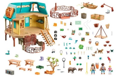 Zestaw figurek Wiltopia 71007 Ośrodek opieki nad zwierzętami Playmobil