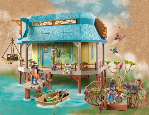 Zestaw figurek Wiltopia 71007 Ośrodek opieki nad zwierzętami Playmobil