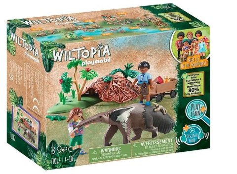 Zestaw figurek Wiltopia 71012 Opieka nad mrówkojadem Playmobil