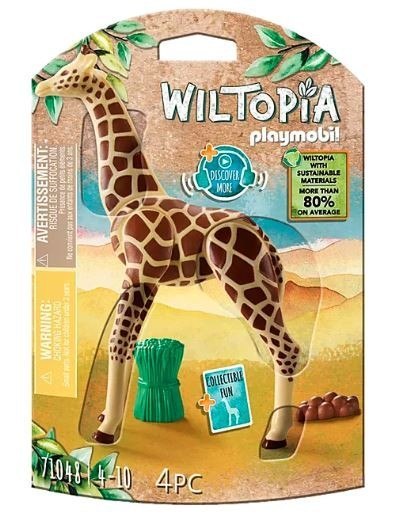 Zestaw figurek Wiltopia 71048 Żyrafa Playmobil