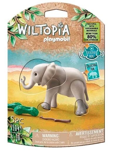 Zestaw figurek Wiltopia 71049 Mały słoń Playmobil