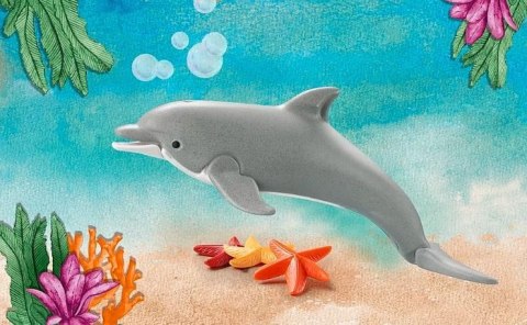 Zestaw figurek Wiltopia 71051 Delfin Playmobil