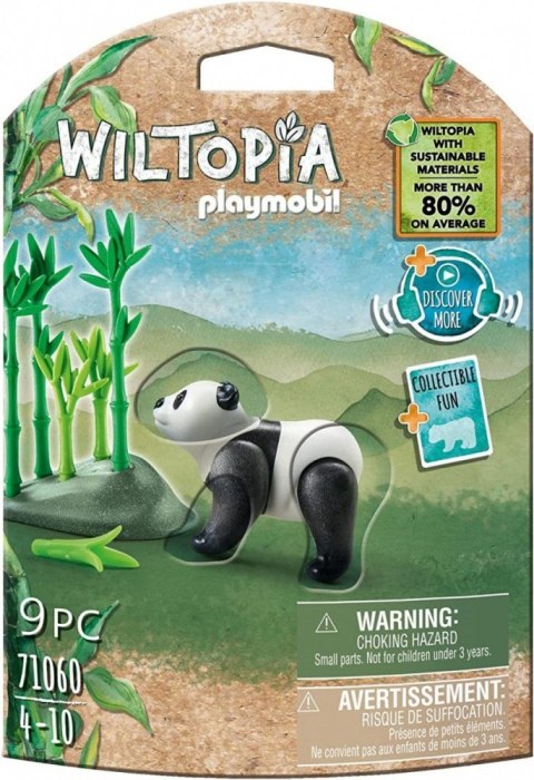 Zestaw figurek Wiltopia 71060 Panda Playmobil