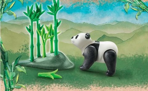 Zestaw figurek Wiltopia 71060 Panda Playmobil