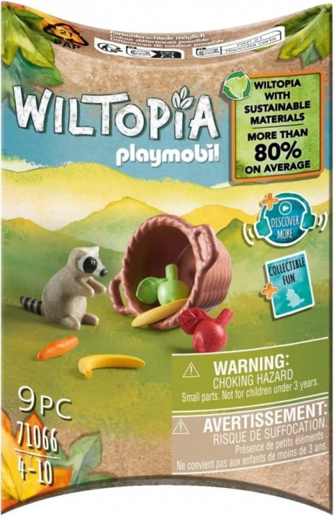 Zestaw figurek Wiltopia 71066 Szop pracz Playmobil