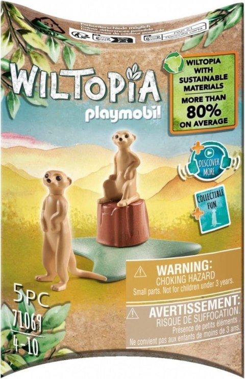 Zestaw figurek Wiltopia 71069 Surykatki Playmobil