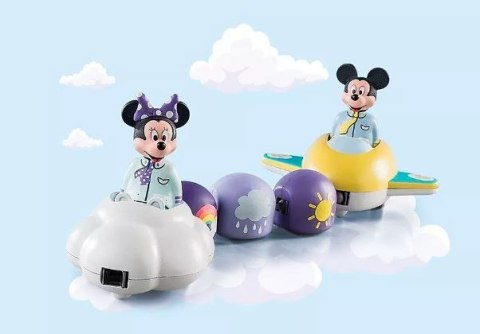 Zestaw z figurkami 1.2.3 Disney 71320 Przejażdżka w chmurach Miki i Minnie Playmobil