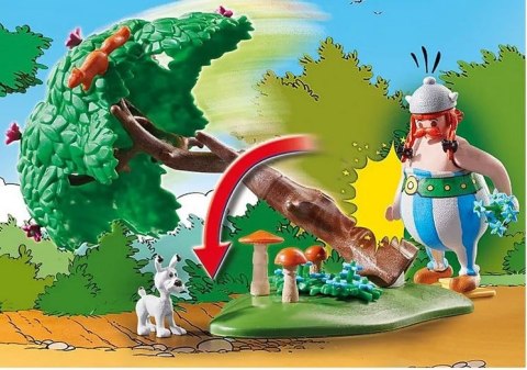 Zestaw z figurkami Asterix 71160 Polowanie na dziki Playmobil