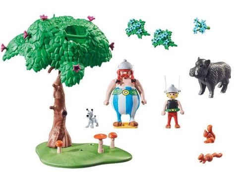 Zestaw z figurkami Asterix 71160 Polowanie na dziki Playmobil