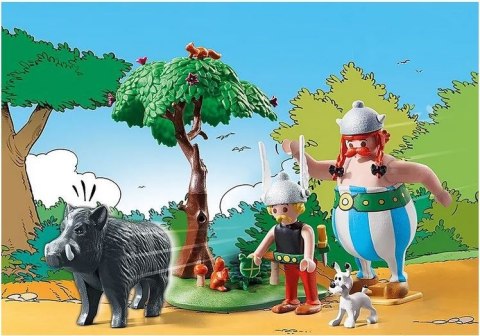 Zestaw z figurkami Asterix 71160 Polowanie na dziki Playmobil