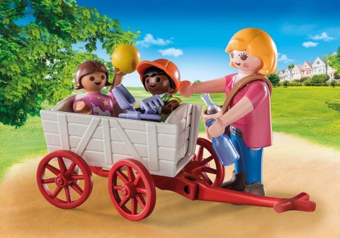 Zestaw z figurkami City Life 71258 Starter Pack Opiekunka z wózkiem Playmobil