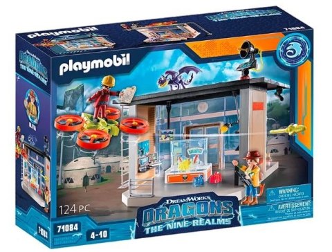 Zestaw z figurkami Dragons 71084 Icaris Lab Playmobil