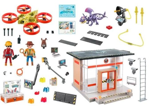 Zestaw z figurkami Dragons 71084 Icaris Lab Playmobil