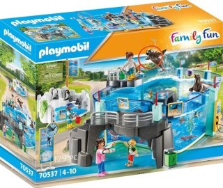 Zestaw z figurkami Family Fun 70537 Mega Set - Oceanarium Playmobil