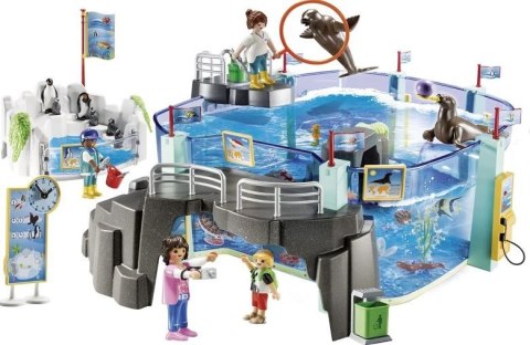 Zestaw z figurkami Family Fun 70537 Mega Set - Oceanarium Playmobil