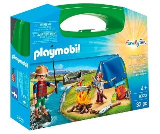 Zestaw z figurkami Family Fun 9323 Skrzyneczka Kamping Playmobil