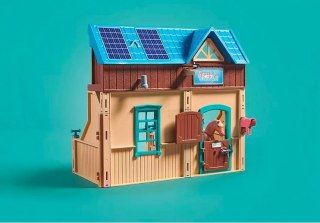 Zestaw z figurkami Horses 71352 Hipoterapia i lecznica zwierząt Playmobil