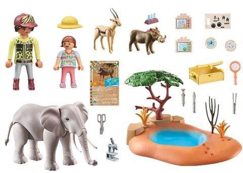 Zestaw z figurkami Wiltopia 71294 Wycieczka do wodopoju Playmobil