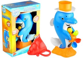 Delfin Kołowrotki Zabawka Do Wanny Basenu Fontanna LEAN Toys