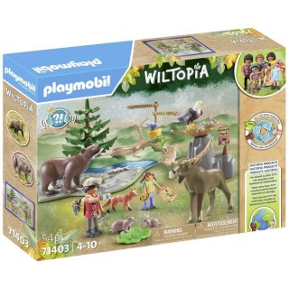 Wiltopia 71403 Zwierzęta Ameryki Północnej Playmobil