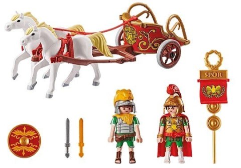 Zestaw Asterix 71543 Rzymski rydwan Playmobil