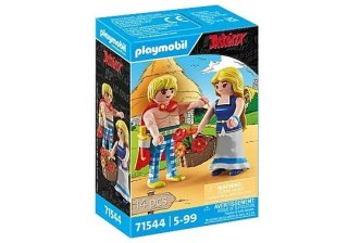 Zestaw Asterix 71544 Tragikomiks i Falbala Playmobil