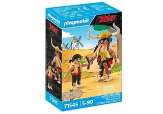 Zestaw Asterix 71545 Cebullanka z Grzanka i Pepe Playmobil