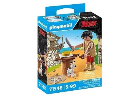 Zestaw Asterix 71548 Okatarinetabellaczikcziks Playmobil