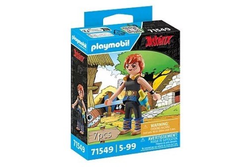 Zestaw Asterix 71549 Adrenalina Playmobil