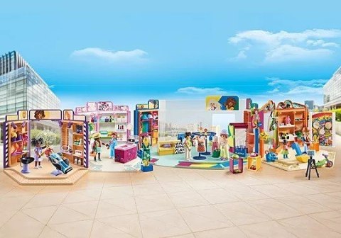 Zestaw My Life 71536 Sklep z zabawkami Playmobil