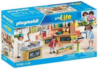 Zestaw My Life 71538 Bar z przekąskami Playmobil