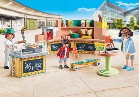 Zestaw My Life 71538 Bar z przekąskami Playmobil