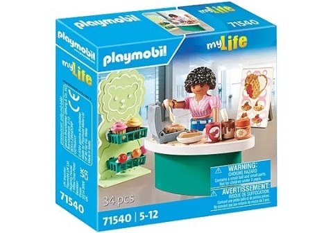 Zestaw My Life 71540 Stoisko ze słodyczami Playmobil