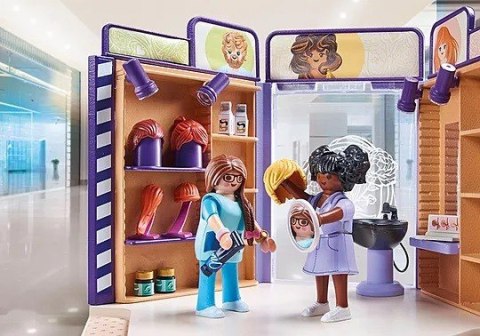 Zestaw My life 71535 Barbershop i salon fryzjerski Playmobil