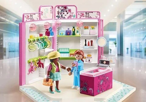 Zestaw My life 71537 Salon piękności Playmobil