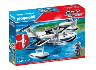 Zestaw figurek City Action 4445 Wodolot policyjny Playmobil