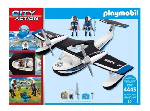 Zestaw figurek City Action 4445 Wodolot policyjny Playmobil