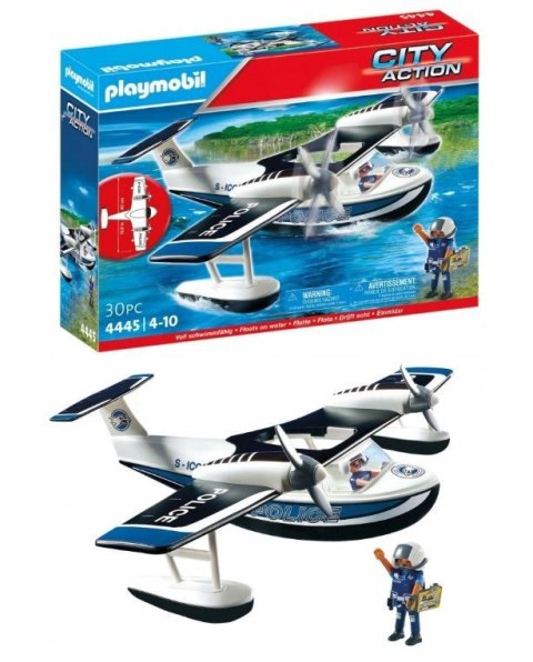 Zestaw figurek City Action 4445 Wodolot policyjny Playmobil