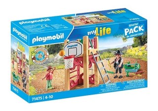 Zestaw figurek City Life 71475 Pani cieśla w pracy Playmobil