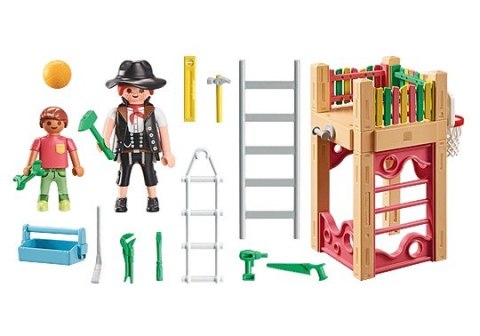 Zestaw figurek City Life 71475 Pani cieśla w pracy Playmobil