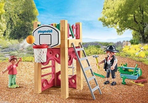 Zestaw figurek City Life 71475 Pani cieśla w pracy Playmobil