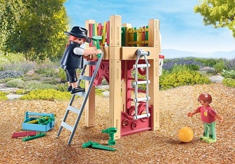 Zestaw figurek City Life 71475 Pani cieśla w pracy Playmobil